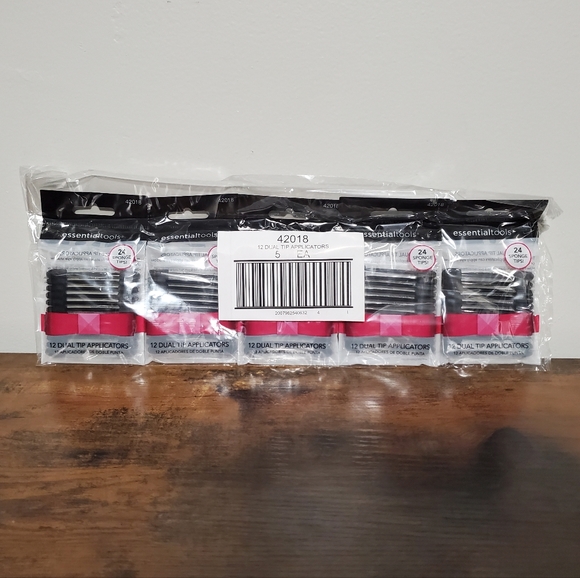 Bundle of 5 Packs - 12pc Dual Tip Applicators - Picture 3 of 3